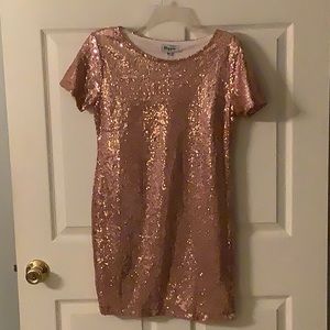 LAST CALL!!💗Pink sequin cocktail dress💗New Years Eve!!
